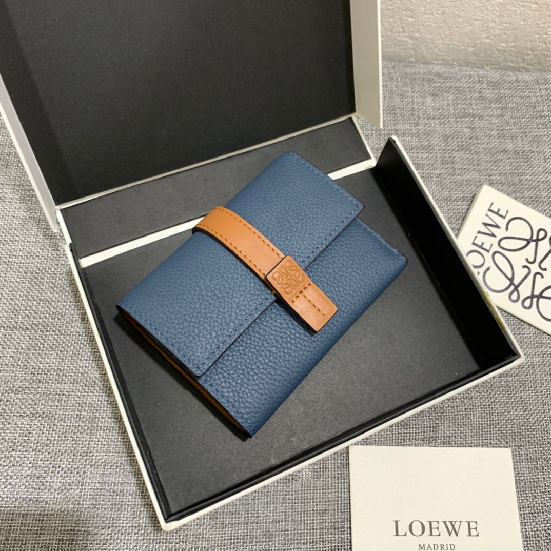 Loewe 三折短夾