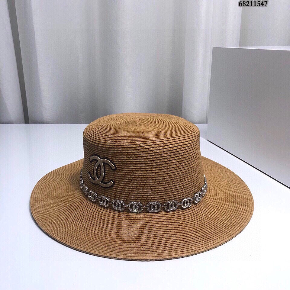 小香家-2022新款 草帽 咖色