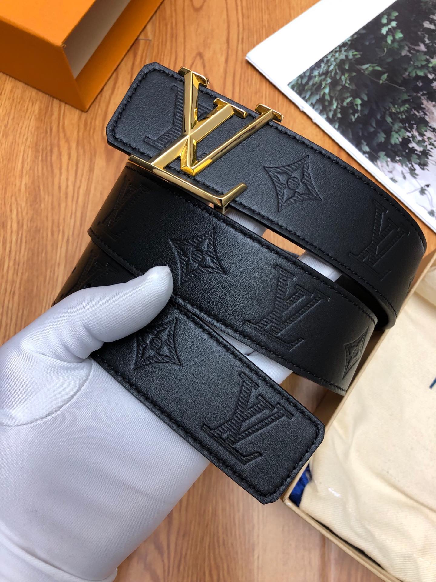 路L家-皮帶-3.8cm-男款