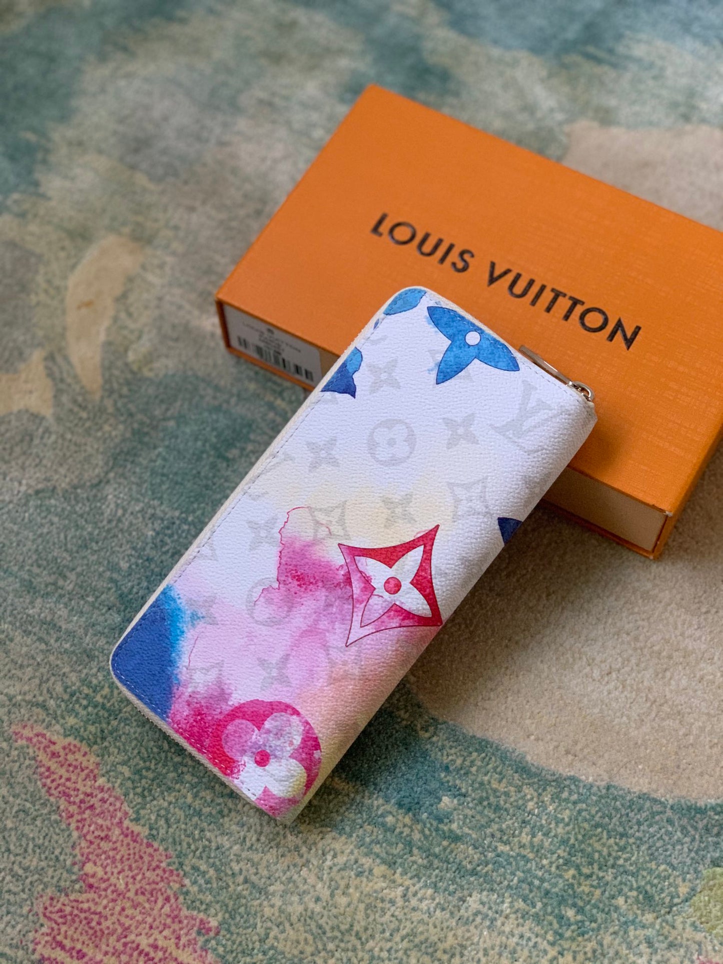 LV M80499 ZIPPY VERTICAL 長夾