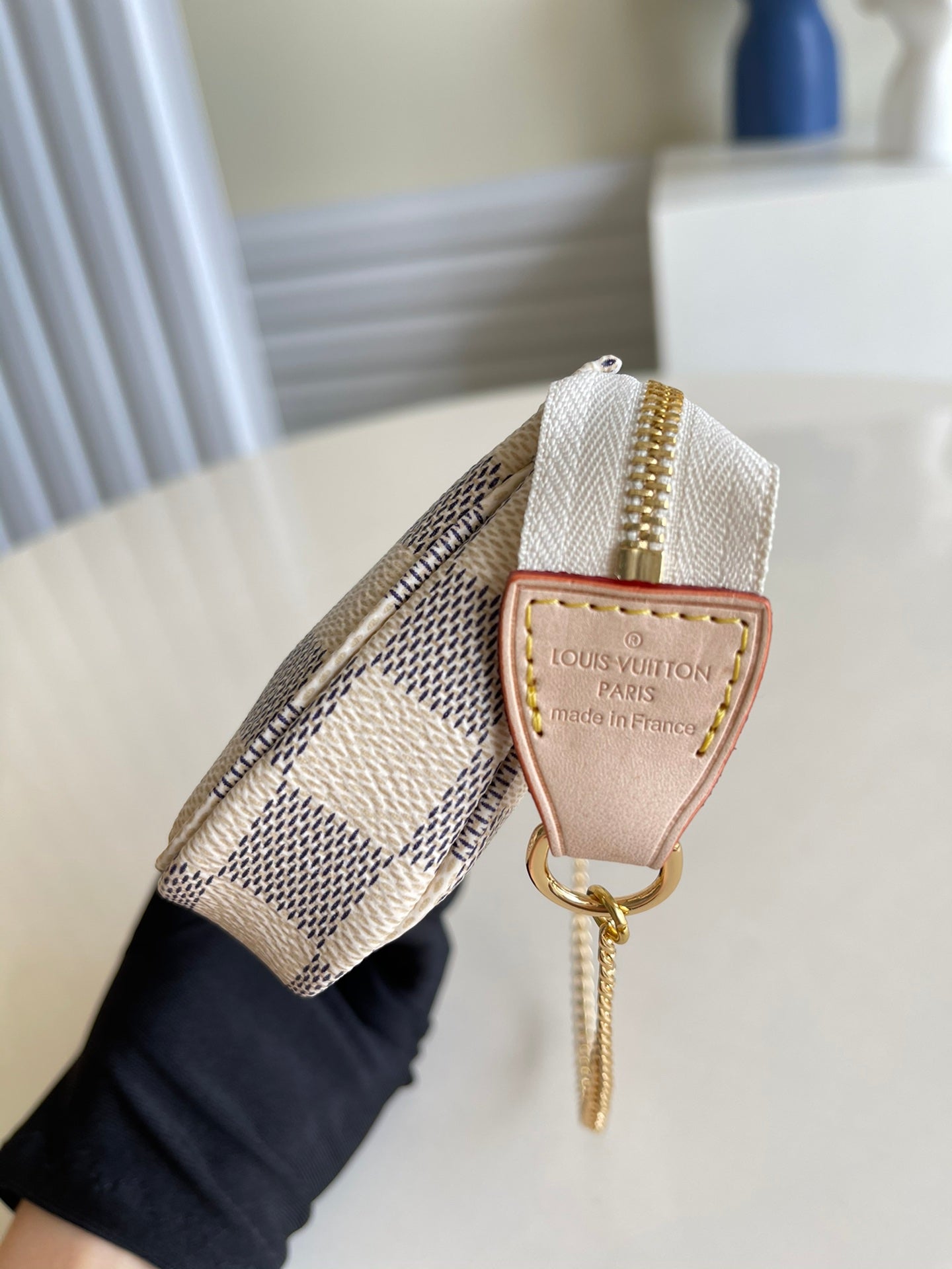 LV M58010白格 MINI POCHETTE ACCESSORIES 小手袋