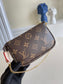 LV M58009老花 MINI POCHETTE ACCESSORIES 小手袋
