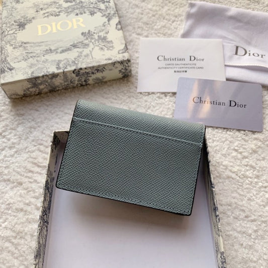 Dior Saddle 馬鞍小卡包