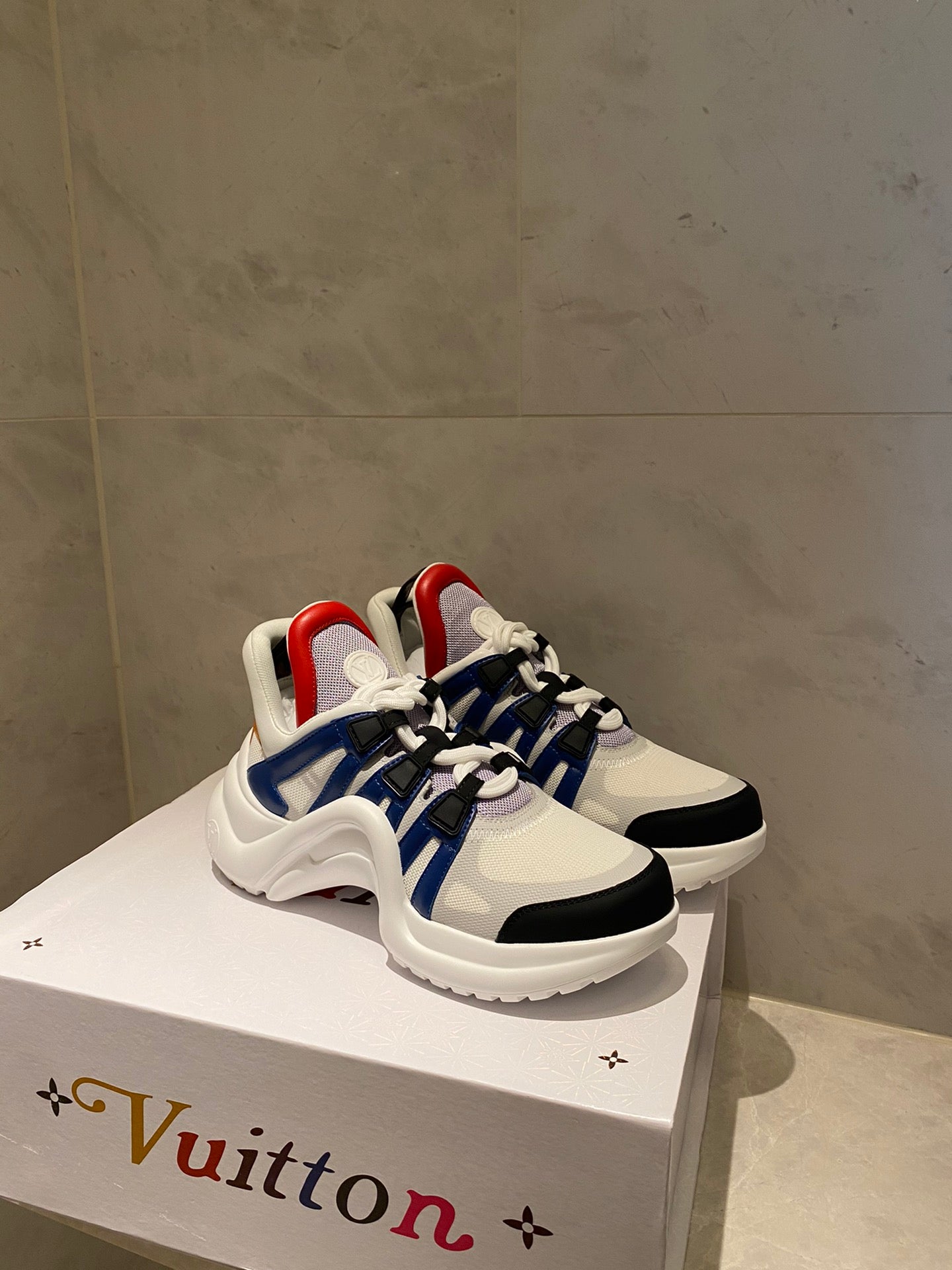 LV鞋-LV 老爹鞋