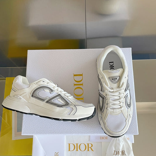 迪D家-B30系列 老爹運動鞋 白色