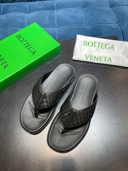Bot-編織夾腳拖鞋