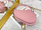Dior Saddle 馬鞍包-手掌紋-大號糖粉色-25.5cm
