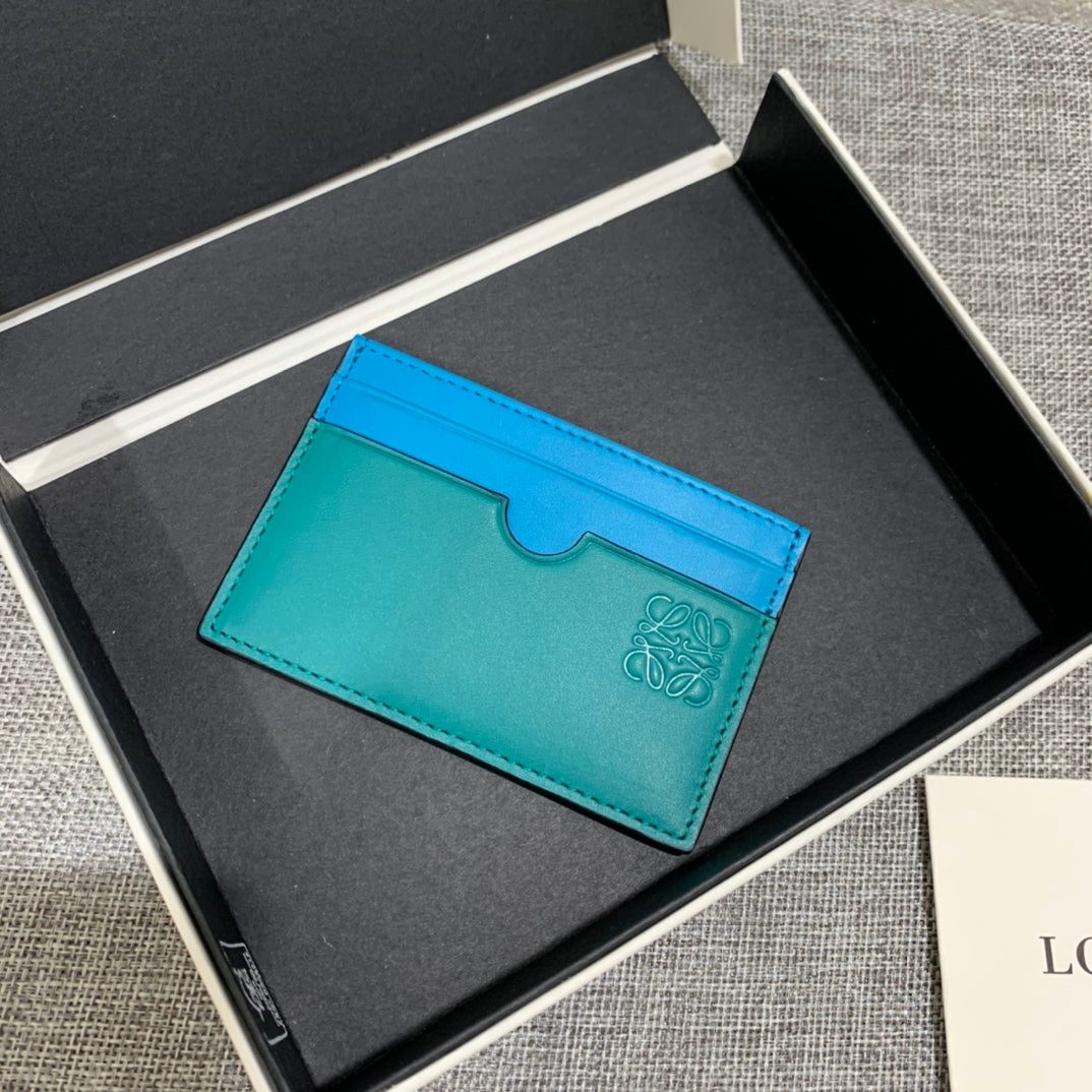 Loewe 雙面拼接卡包