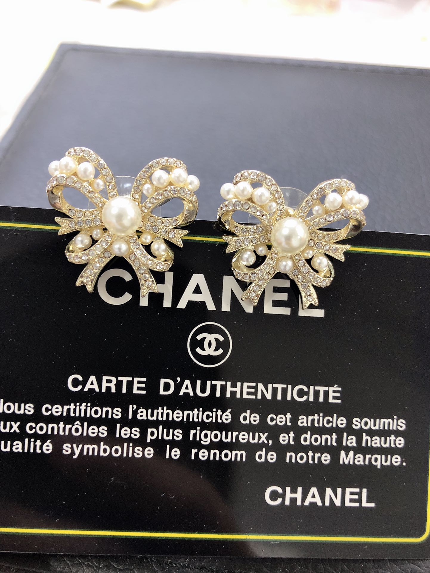 Chanel 耳環