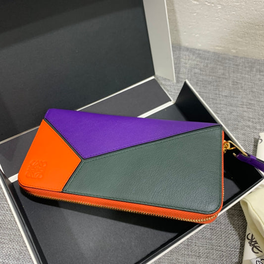 Loewe Puzzle zip around wallet 拉鍊長夾