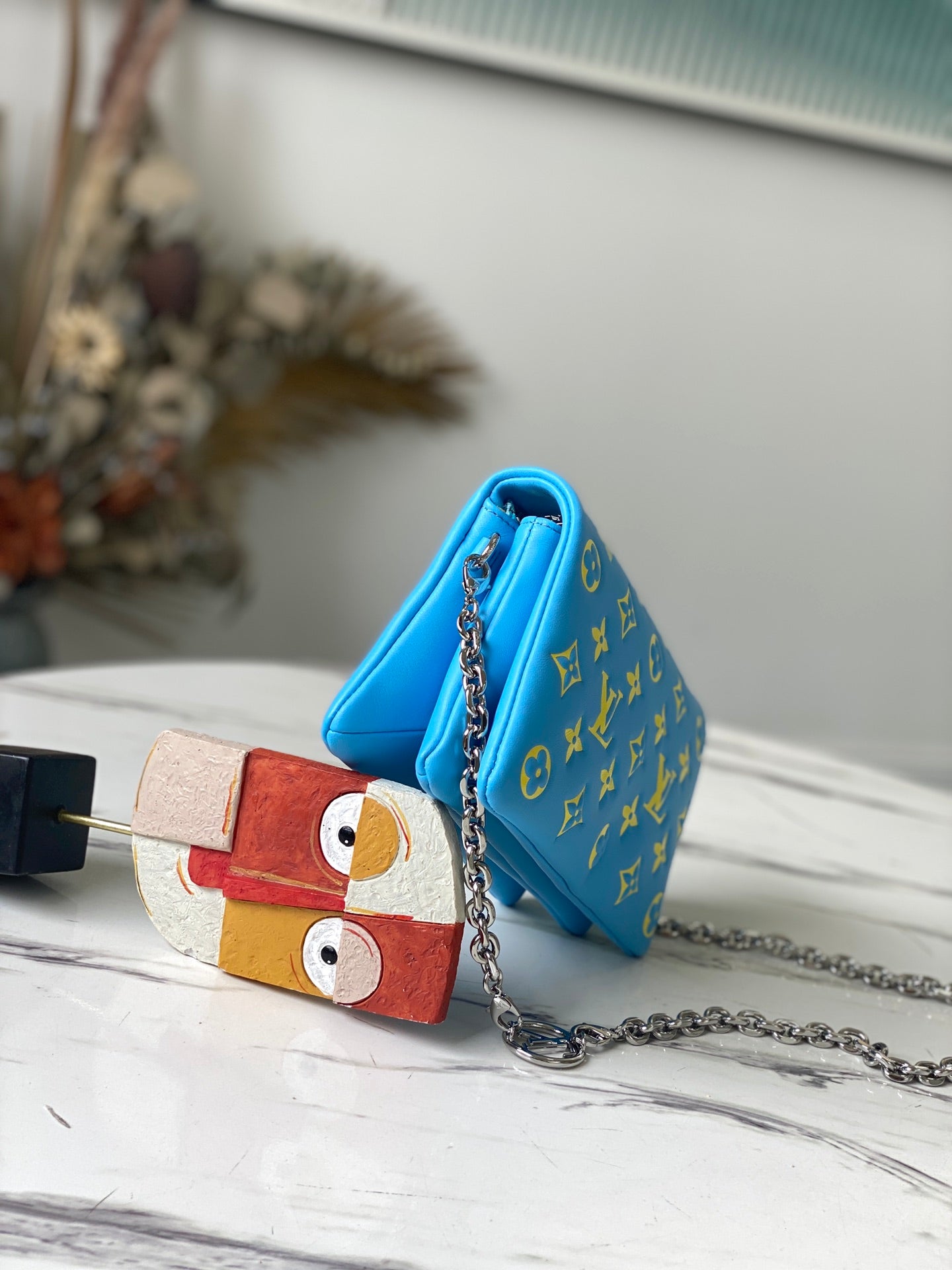 M80744 路L家-Pochette Coussin 鏈條包