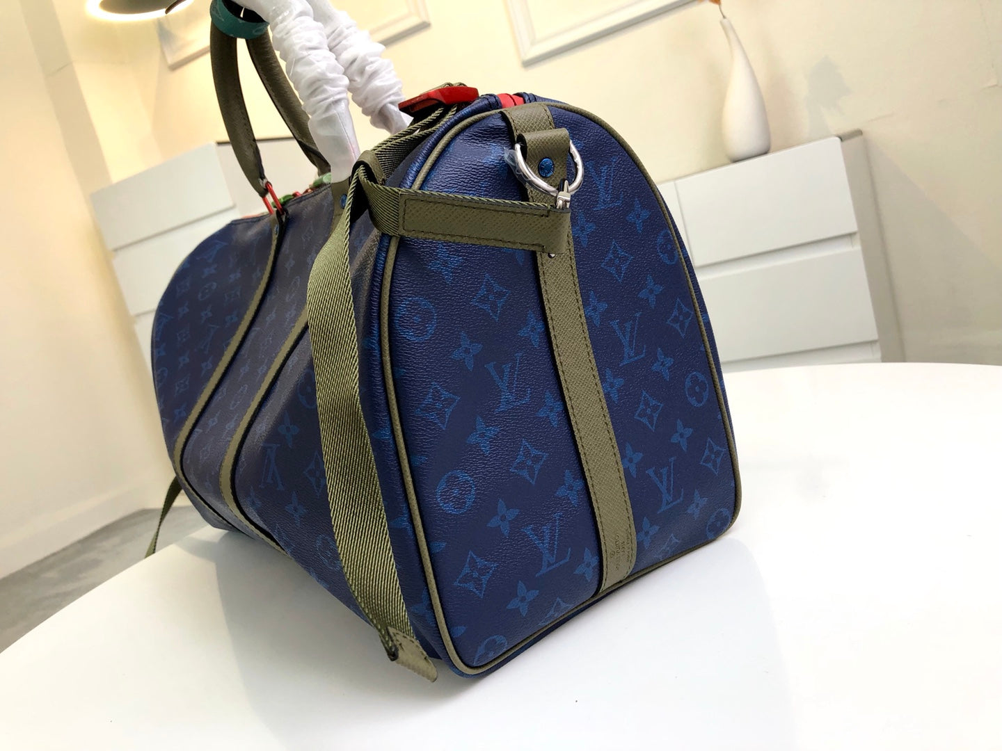Lou-經典Keepall 45 旅行袋 波士頓包
