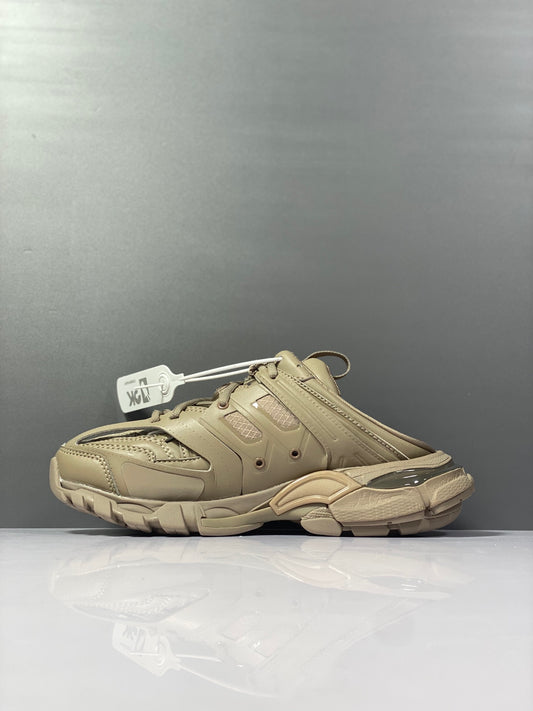 巴黎世-情侶款-3.0 半拖 Sneaker Tess s.Gomma MAILLE WHITEORANGE