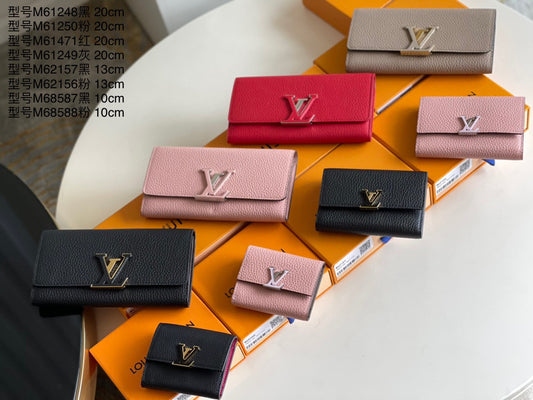 LV Capucines 錢包集合圖