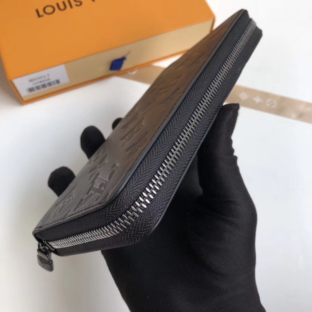 LV M60017 拉鍊長夾