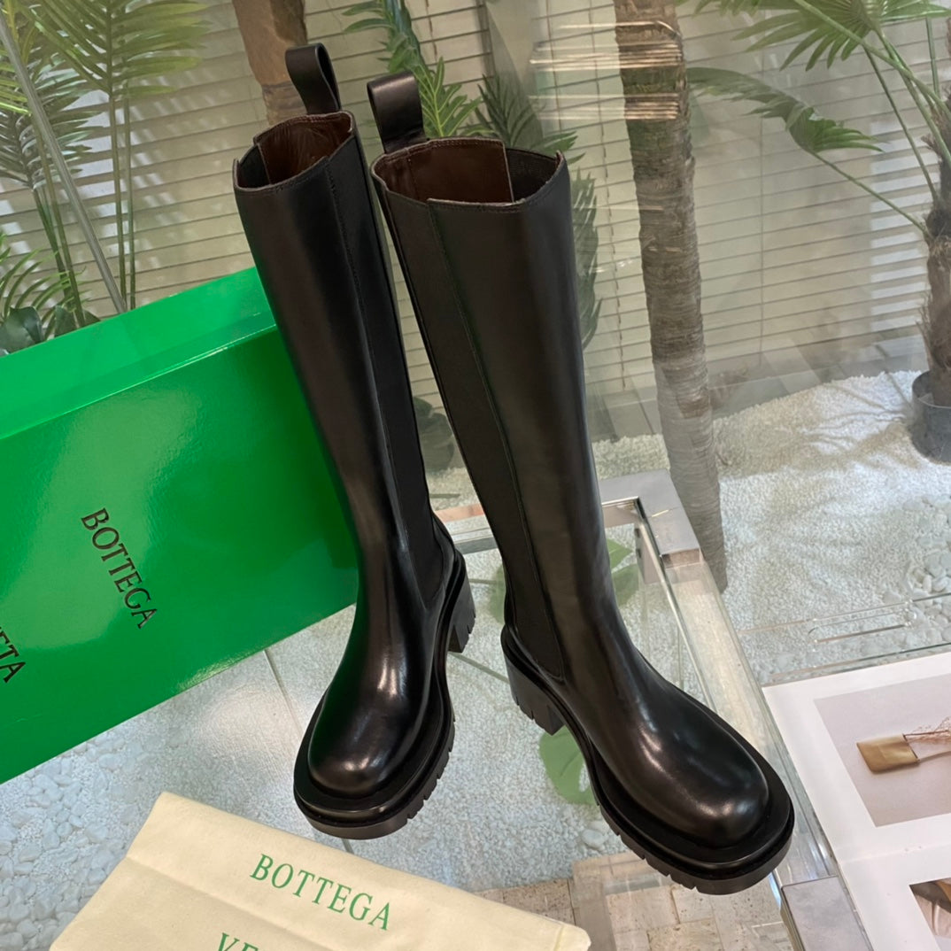 B編織-22fw 秋冬新款靴 全牛皮（35-39，40可訂製）
