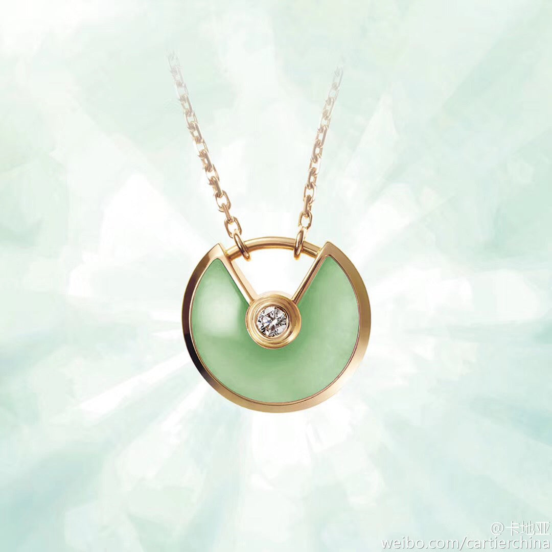 Cartier Amulette項鍊