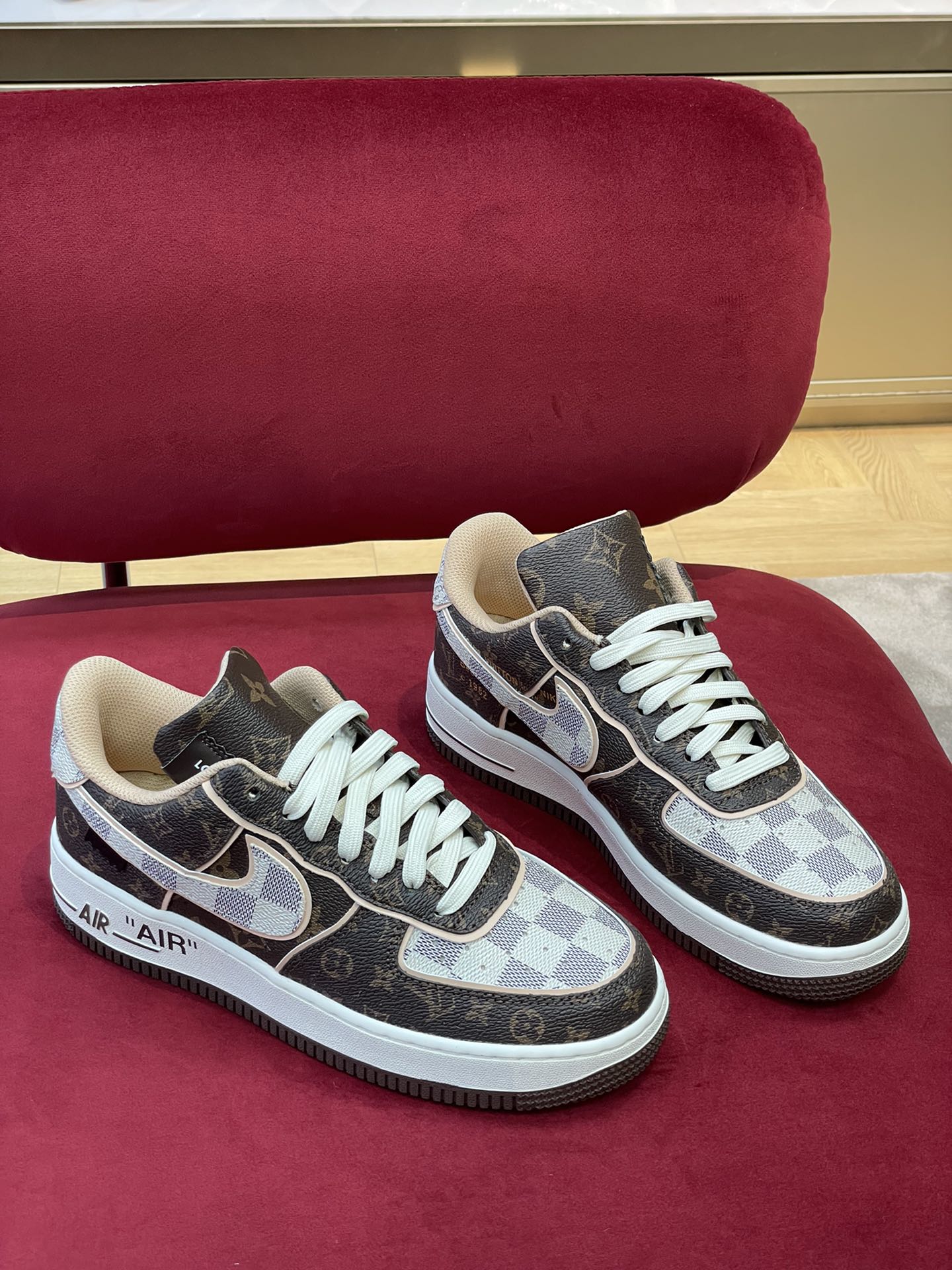 路L家-聯名款  頂級定制 Air Force 1 男女同款