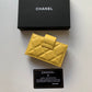 Chanel 多隔層風琴卡包