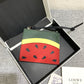 Loewe 拉鍊西瓜卡包