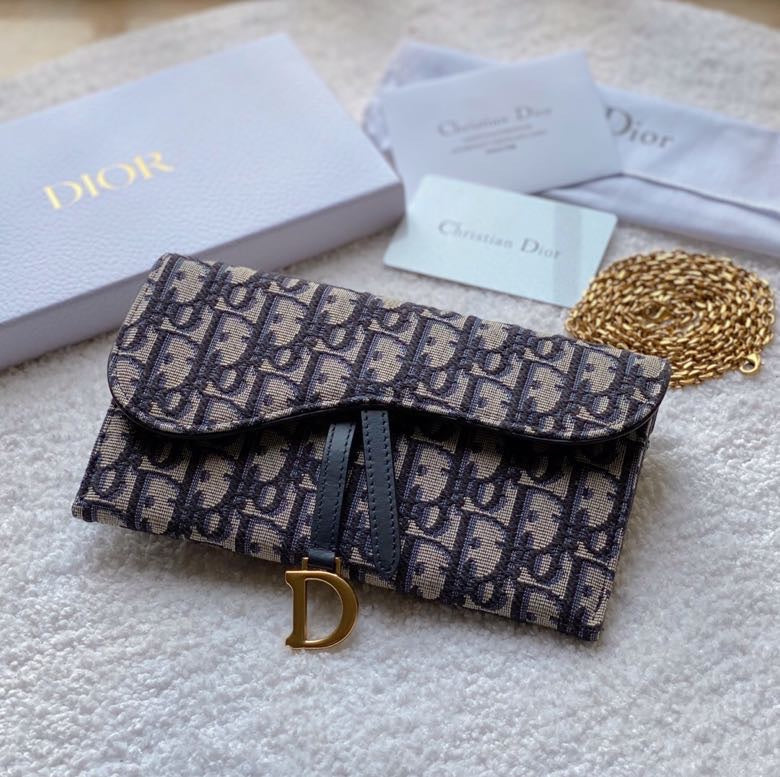 Dior Saddle 馬鞍系列 二合一鏈條包