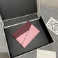 Loewe Plain Card Holder 多色拼接皮革卡包