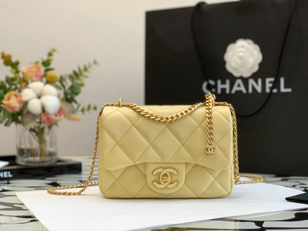 小香家-2022新款 琺瑯扣方胖子 18cm