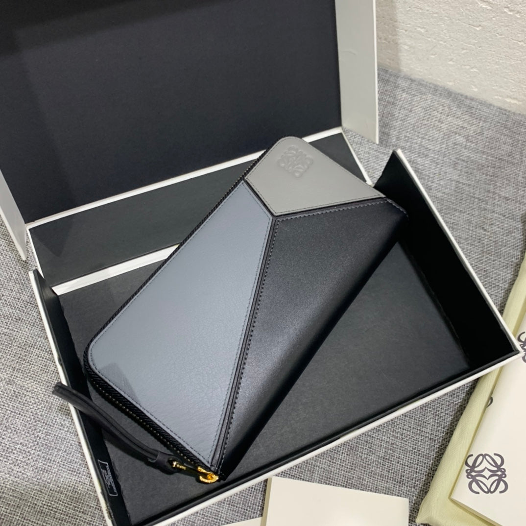 Loewe Puzzle zip around wallet 拉鍊長夾