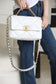 Chanel 19Bag-小號白色