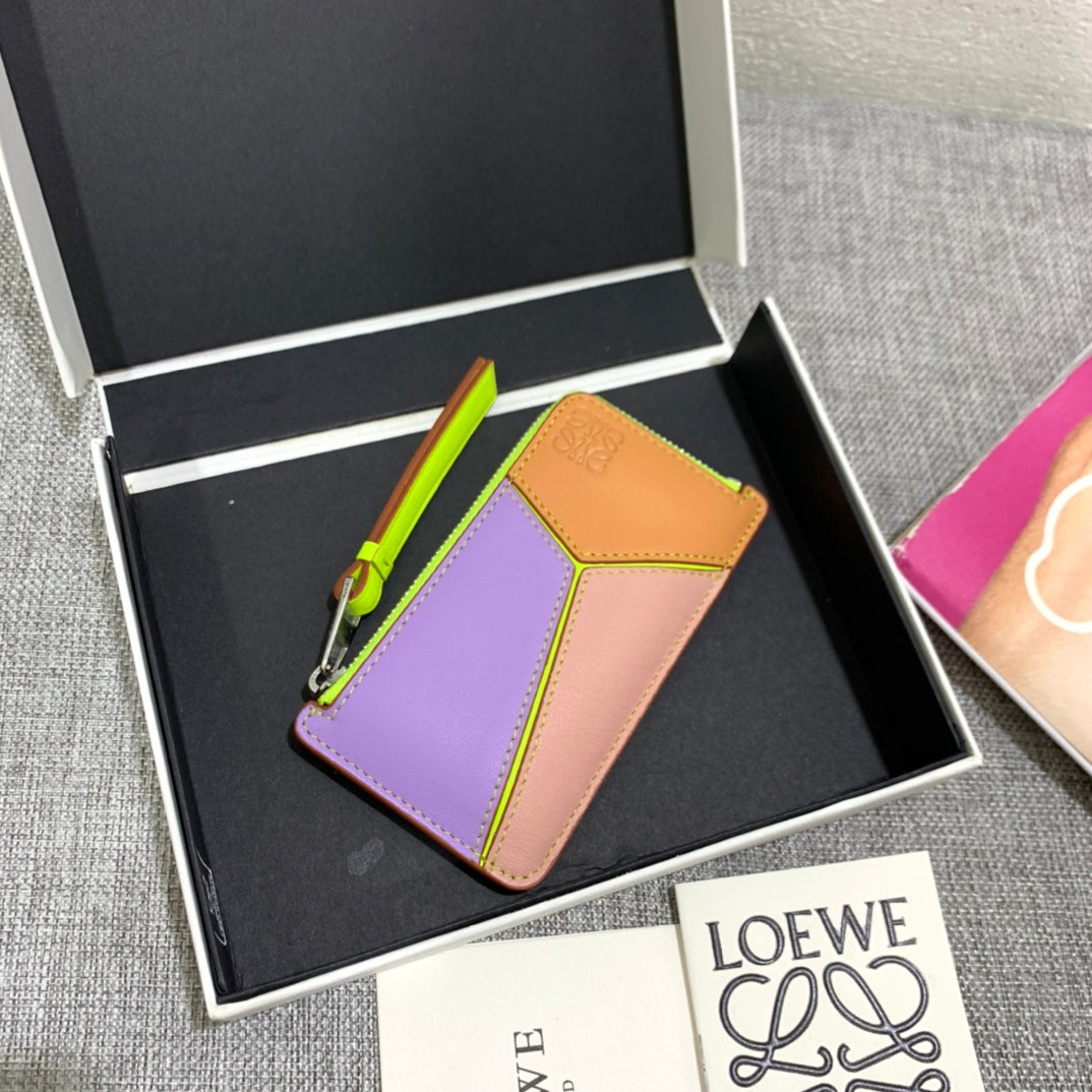 Loewe拉鍊小卡包