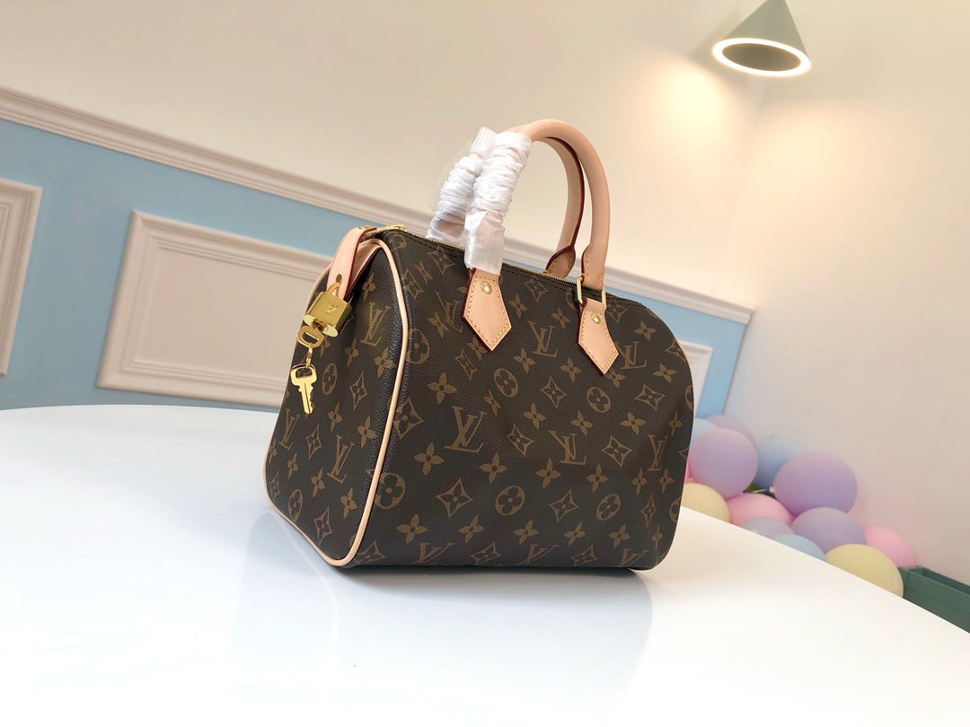 M41109 路L家-SPEEDY 25波士頓包 老花系列