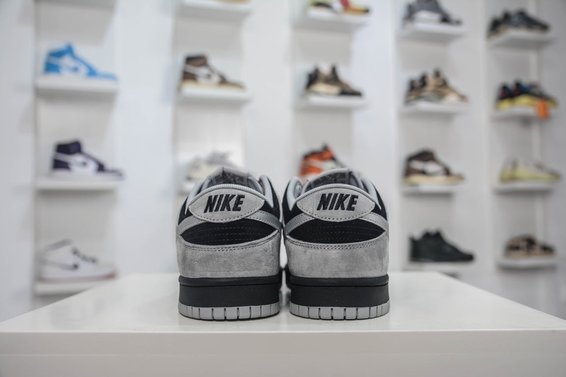 N1KE-Otomo Katsuhiro x Nike SB Dunk Low Steamboy OST 男女同款 麂皮黑紅