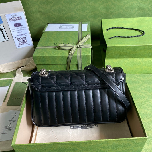 古G家-Marmont 肩背帶 26*15*7cm
