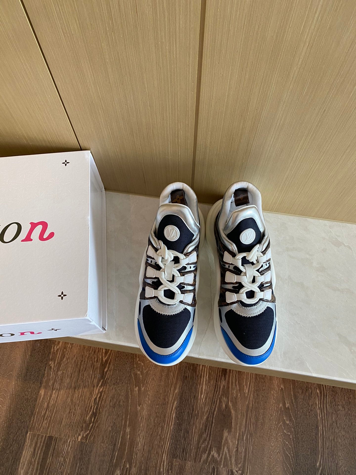 LV鞋-LV 老爹鞋
