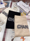 Chanel 羊絨圍巾