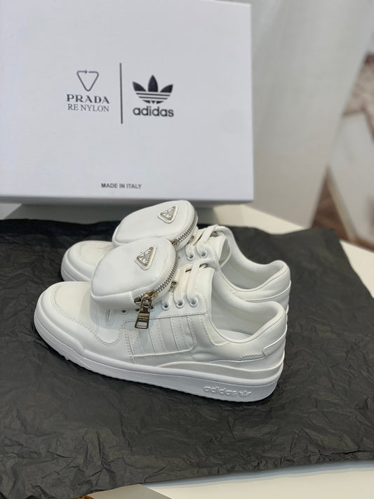 Prada 鞋-Prada x adidas 聯名款 運動休閒鞋
