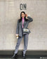 Dior Caro 小號20cm-馬卡龍藍