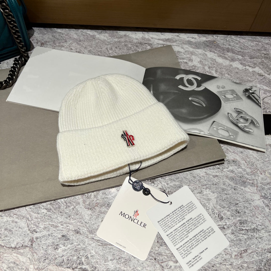 Moncler-多色針織毛帽