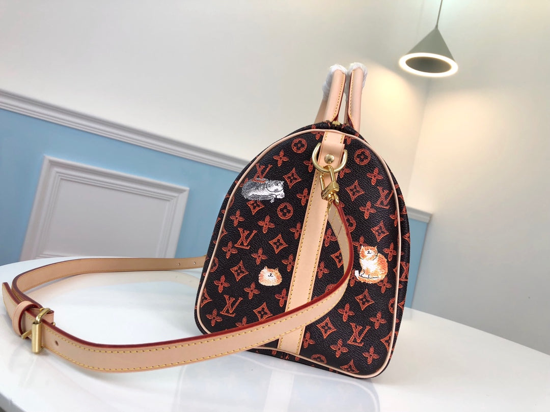 M44401 路L家-2019早春系列 Speedy30 波士頓包 紅色