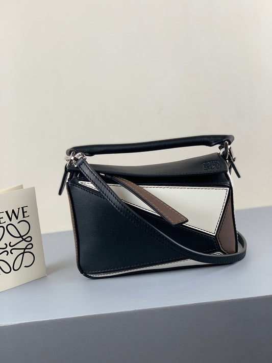 羅L威-Puzzle bag mini 小牛皮
