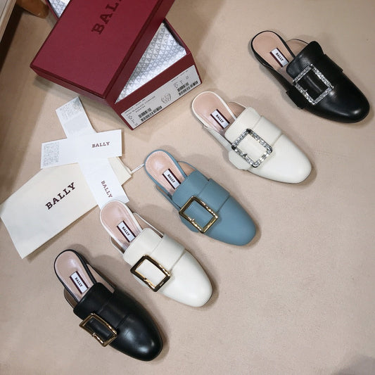 BALLY-拖鞋 平底鞋 集合圖