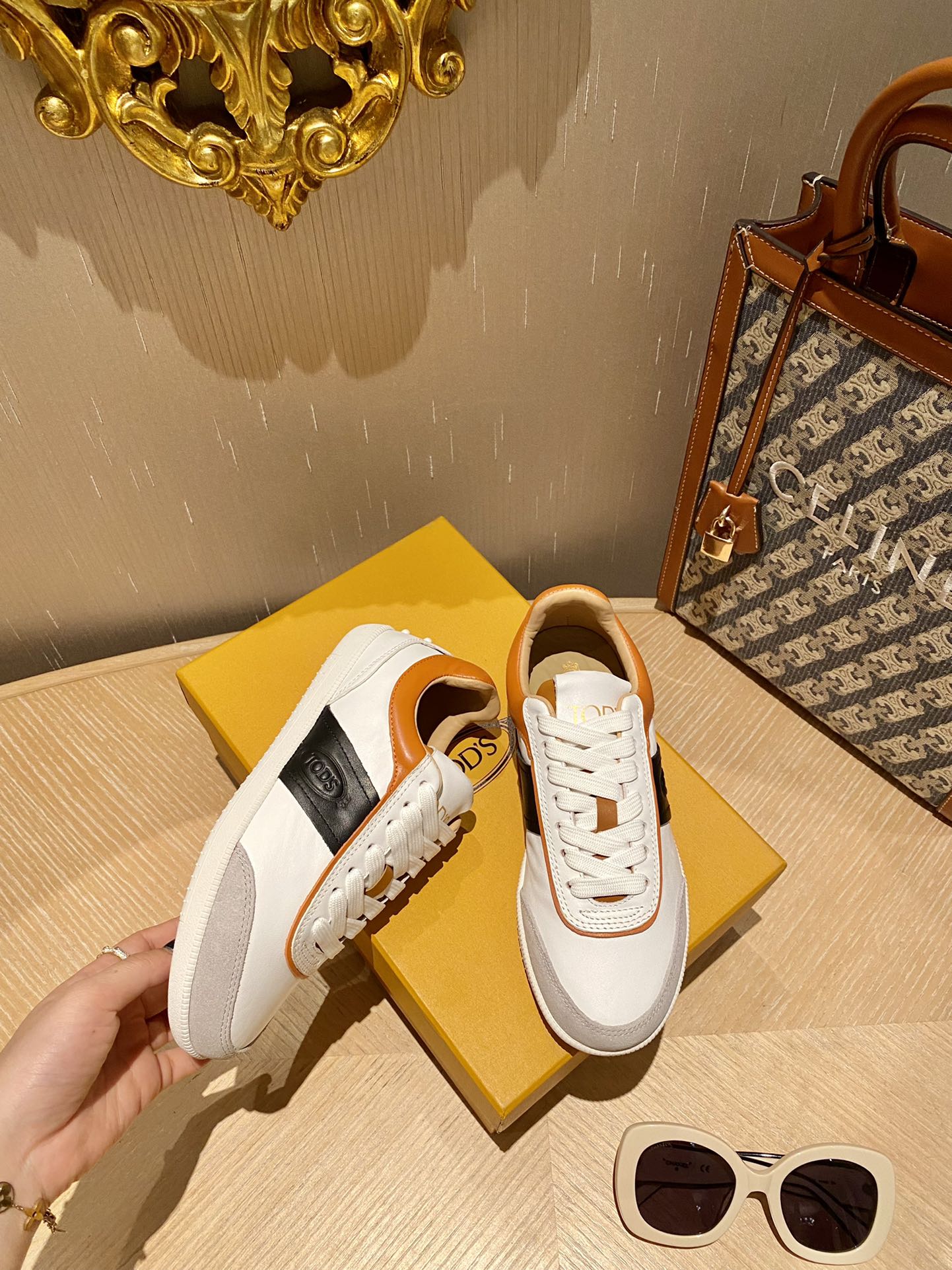 托德T-小白鞋系列 休閒鞋