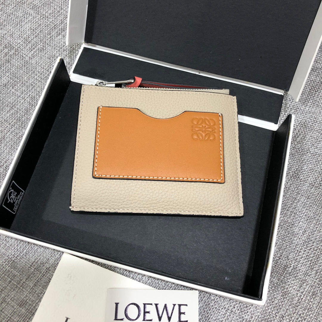 Loewe 拉鍊薄款小卡包