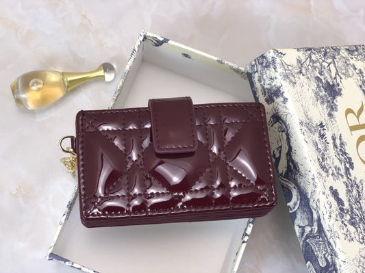 Dior 風琴卡包