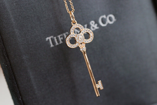Tiffany-項鍊 40+5CM