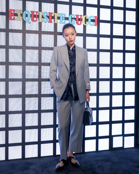 古G家-Ophidia 手提包-上身參考
