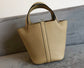 Hermes Picotin 18-TC-風衣灰-銀扣