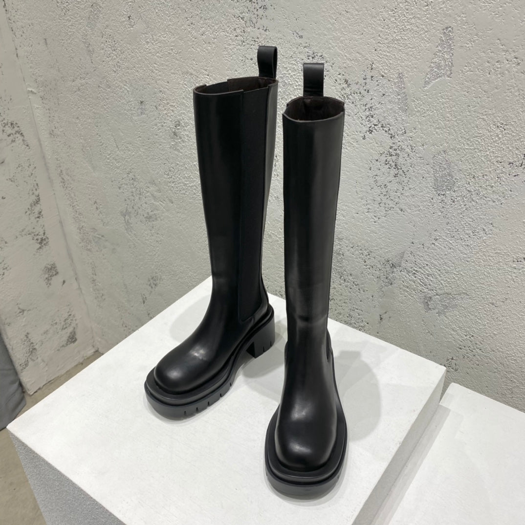 B編織-22ss 長筒靴（35-39，40-41可訂製）