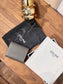 Celine STRAP 小號粒面三折短夾