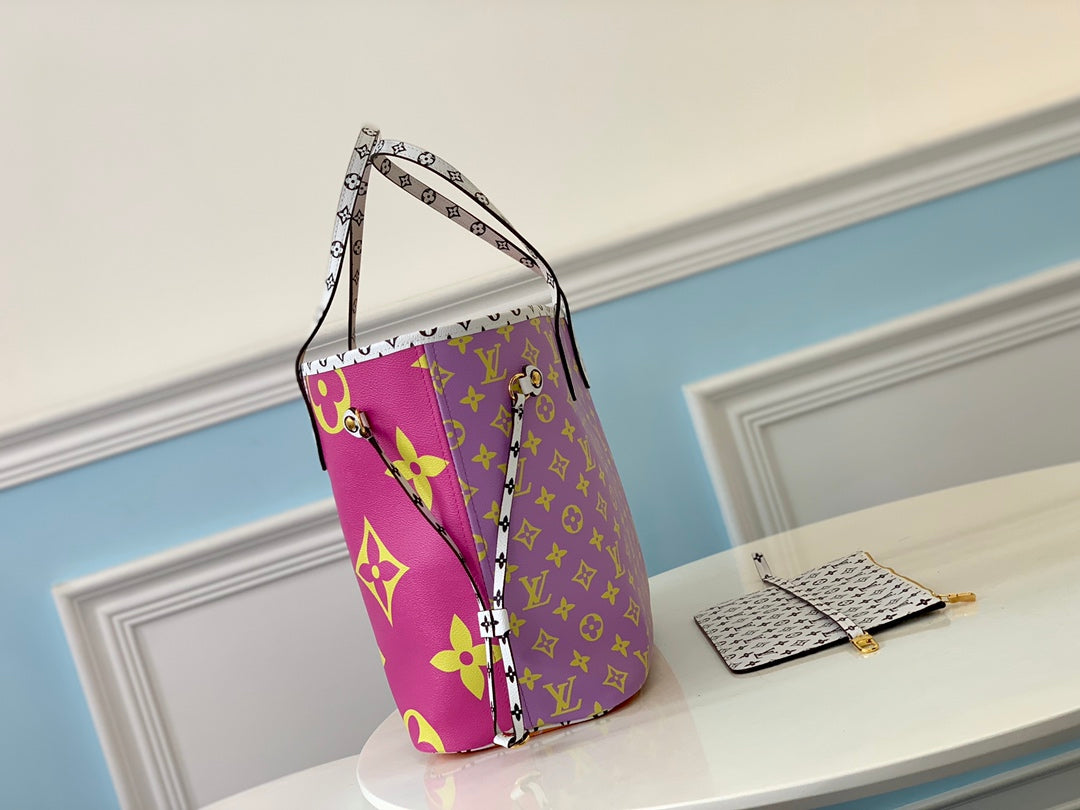 M44588 路L家-2019 夏季款 Neverfull 手袋 中號
